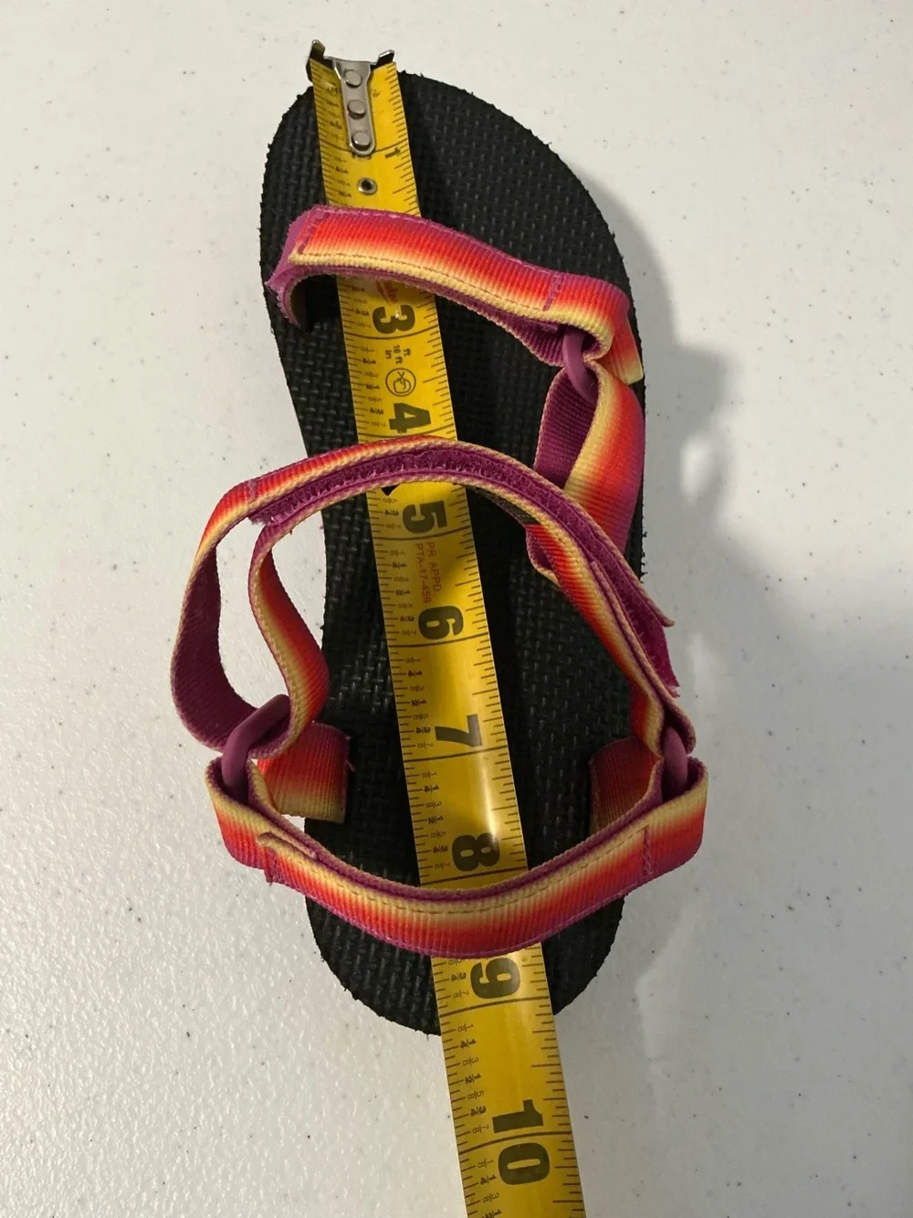 Teva Original Universal Rainbow Sandals - Size US 4 (Youth/Big Kid)